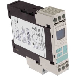 1 pcs - Siemens Voltage Monitoring Relay, 1 Phase, SPDT, 17 - 275V ac/dc, DIN Rail