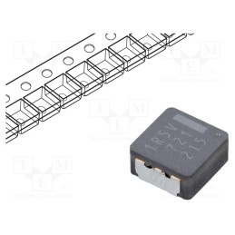 10 pcs : ETQP4M1R5KVK - Inductor: wire, SMD, 1.5uH, 12.8A, 4.9mΩ, ±20%, 8.5x8x4mm, -40÷150°C
