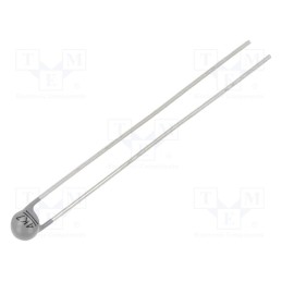 10 pcs : B57891M0472J000 - NTC thermistor, 4.7kΩ, THT, 3980K, ±5%, 2.5mm