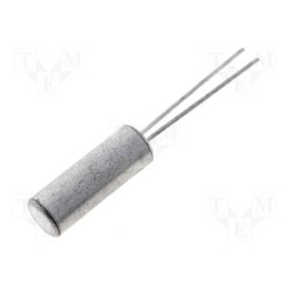 50 pcs : - Resonator: watch, 32.768kHz, ±20ppm, 12.5pF, THT, TC38, Ø3.1x8mm