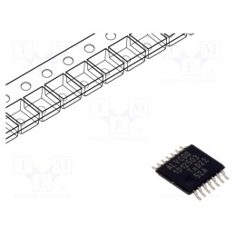 10 pcs : 74ALVC00PW,118 - IC: digital, NAND, Ch: 4, IN: 2, CMOS,TTL, SMD, TSSOP14, 1.65÷3.6VDC