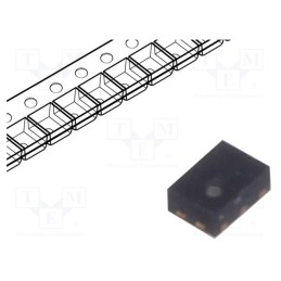 10 pcs : ESDALC6V1-5M6 - Diode: TVS array, 6.1V, 3A, 30W, common anode, MicroQFN