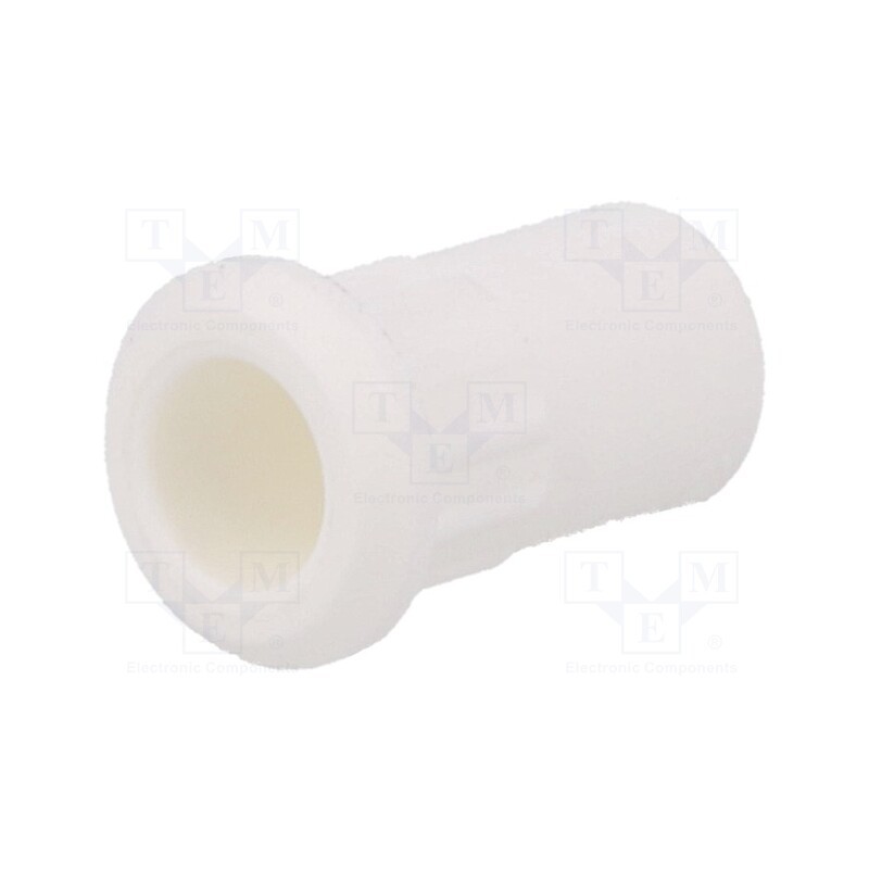 10 pcs : 64.3030-29 - Case, 25A, 20.5mm, white, for banana sockets
