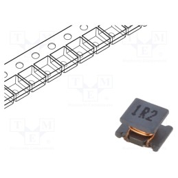 50 pcs : VLH453226-1R2M - Inductor: wire, SMD, 1.2uH, 500mA, 200mΩ, ±20%, 4.5x3.2x2.6mm, 1MHz