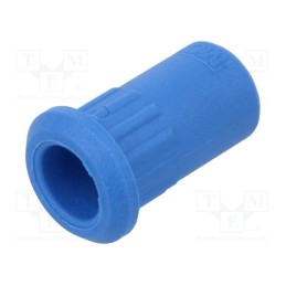 10 pcs : 64.3030-23 - Case, 25A, 20.5mm, blue, for banana sockets