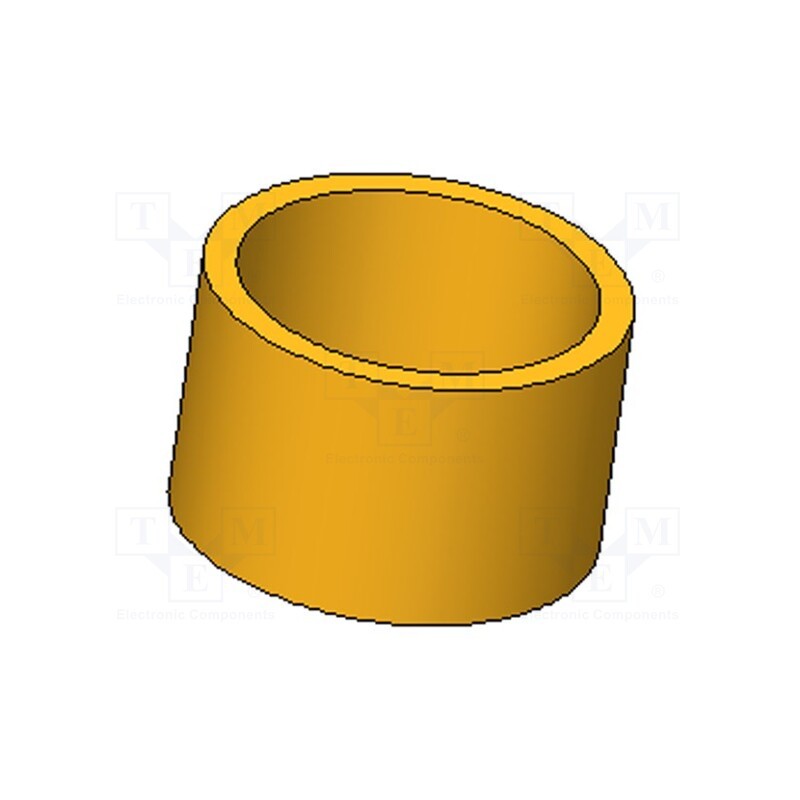 10 pcs : DS-113 02 - Sleeve for test probe, Contacts: brass, Features: magnetic, L: 2mm