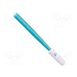 10 pcs : 41050ESD - Tool: cleaning sticks, L: 71mm, Length of cleaning swab: 10.2mm