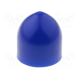 10 pcs : 8001011 - Plunger, 5ml, blue, high-viscosity fluids, silicone free, QuantX