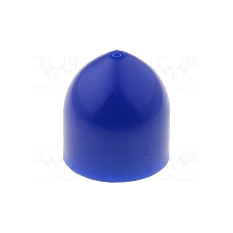 10 pcs : 8001011 - Plunger, 5ml, blue, high-viscosity fluids, silicone free, QuantX
