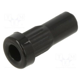 10 pcs : 23.5011-21 - Overall len: 15.5mm, Accessories: case, black, Ømount.hole: 4.9mm