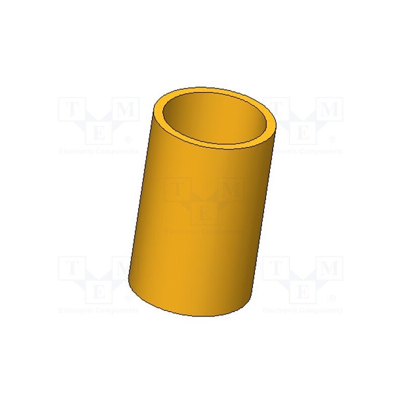 10 pcs : DS-113 05 - Sleeve for test probe, Contacts: brass, Features: magnetic, L: 5mm