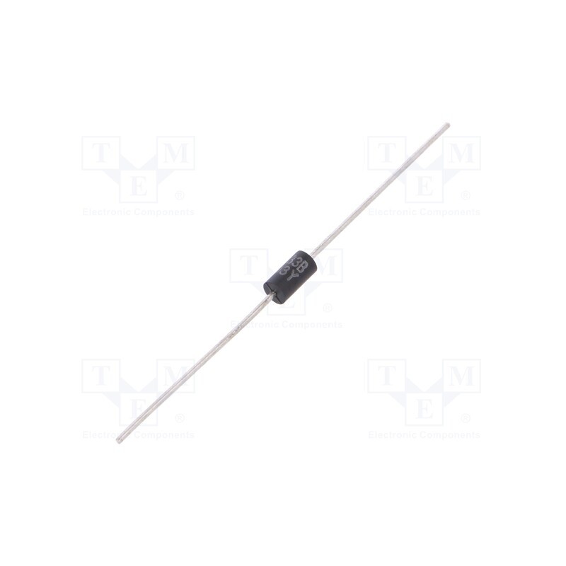 20 pcs : BZW06-33B R0 - Diode: TVS, 39V, 11.1A, bidirectional, ±5%, DO204AC, 600W
