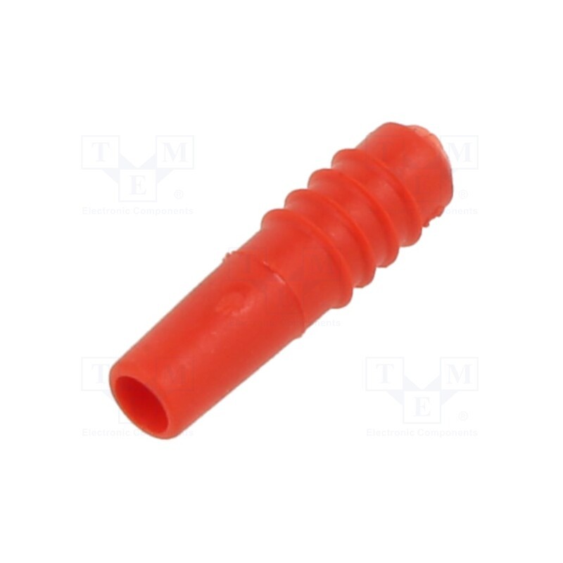 10 pcs : 22.2070-22 - Red, Overall len: 12mm, Socket size: 1mm, LS1-B,LS1-S