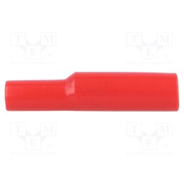 10 pcs : BU-31-2 - Insulator, 5kV, red, PVC, 41mm, BU-30BL,BU-30TBO