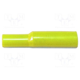 10 pcs : BU-31-4 - Insulator, 5kV, green, PVC, 41mm, BU-30BL,BU-30TBO