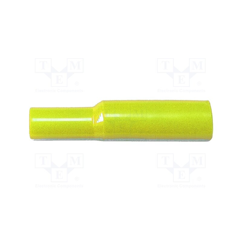 10 pcs : BU-31-4 - Insulator, 5kV, green, PVC, 41mm, BU-30BL,BU-30TBO