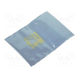 50 pcs : 20-871-0305 - Protection bag, ESD, L: 127mm, W: 76mm, Thk: 76um