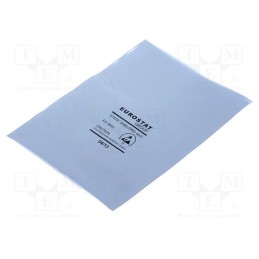 50 pcs : 20-771-0406 - Protection bag, ESD, L: 152mm, W: 102mm, Thk: 50um