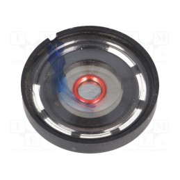 10 pcs : LD-SP-2908 - Loudspeaker, miniature,mylar, 0.5W, 8Ω, Ø29x9.3mm, 0÷4000Hz