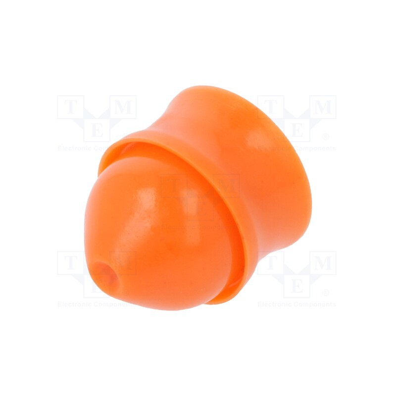 10 pcs : 8001506 - Plunger, 3ml, orange, low-viscosity fluids, silicone free, QuantX