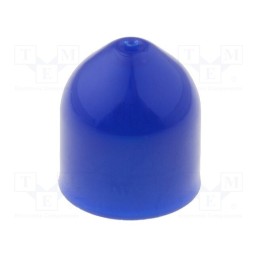 10 pcs : 8001010 - Plunger, 3ml, blue, high-viscosity fluids, silicone free, QuantX