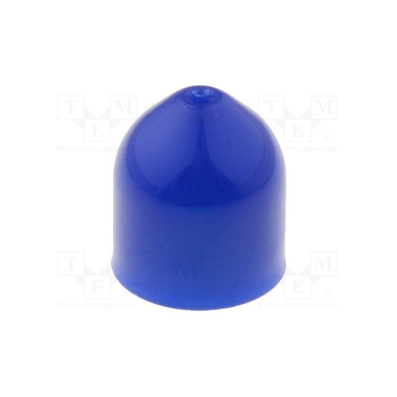 10 pcs : 8001010 - Plunger, 3ml, blue, high-viscosity fluids, silicone free, QuantX