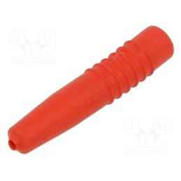 10 pcs : 22.2360-22 - Red, Overall len: 26.7mm, Socket size: 2mm, LS205-S