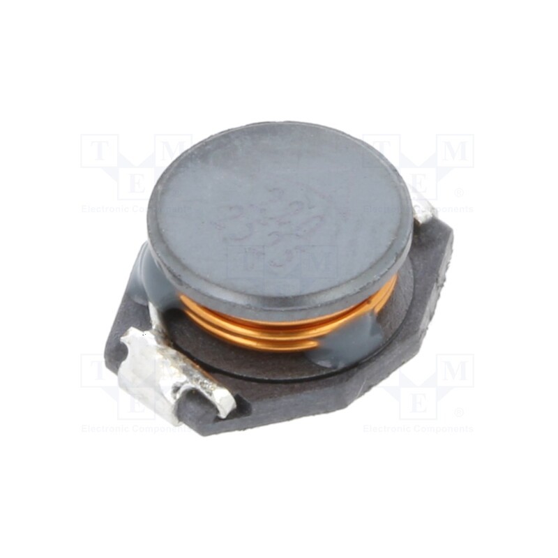 10 pcs : B82476A1223M000 - Inductor: ferrite, SMD, 22uH, 2.7A, 0.05Ω, ±20%, 12.95x9.4x5.08mm