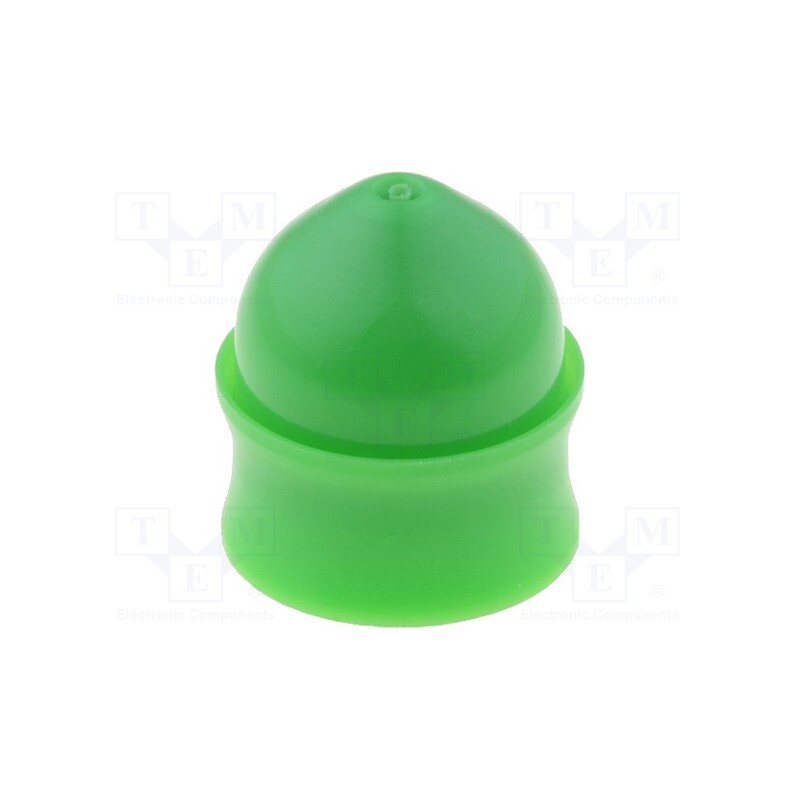 10 pcs : 8001007 - Plunger, 5ml, green, universal, silicone free, polypropylene