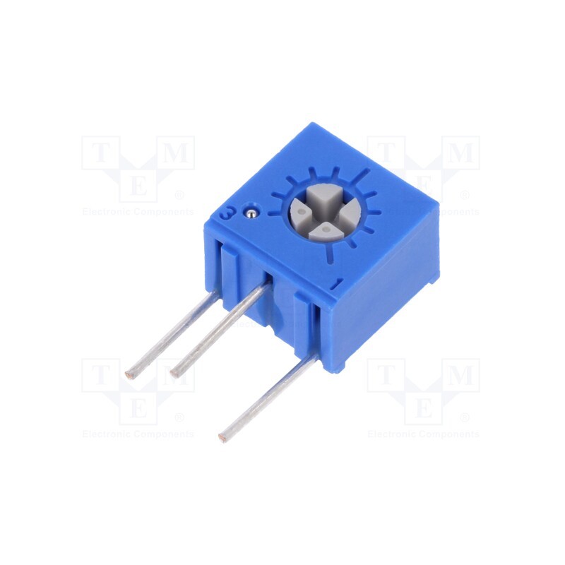 10 pcs : T73XX502KT20 - Potentiometer: mounting, single turn,vertical, 5kΩ, 500mW, ±10%