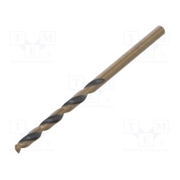 20 pcs : 79030 - Drill bit, for metal, Ø: 3mm, Features: grind blade