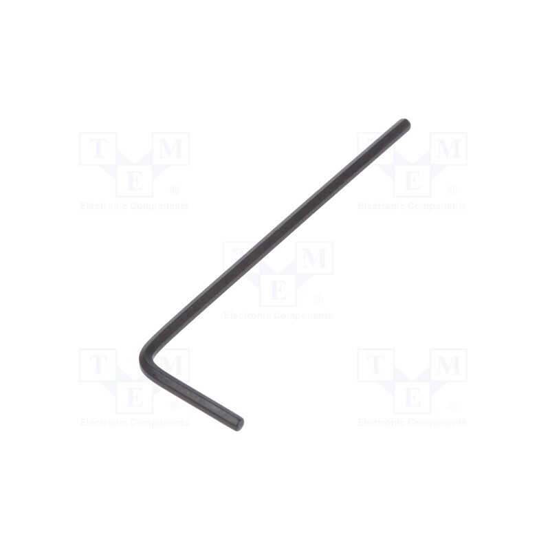 10 pcs : T4411 015 - Wrench, hex key, HEX 1,5mm, Overall len: 45mm
