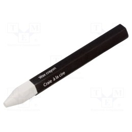 10 pcs : 8315006 - Crayon, EXP-8510010, white