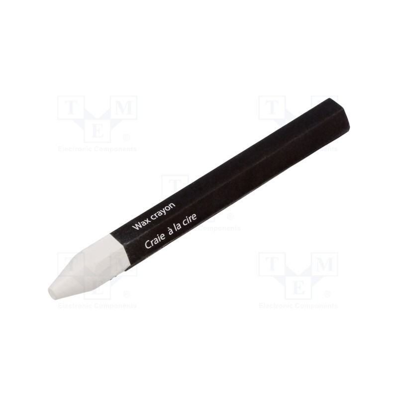 10 pcs : 8315006 - Crayon, EXP-8510010, white
