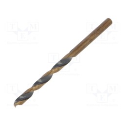 10 pcs : 79048 - Drill bit, for metal, Ø: 4.8mm, Features: grind blade