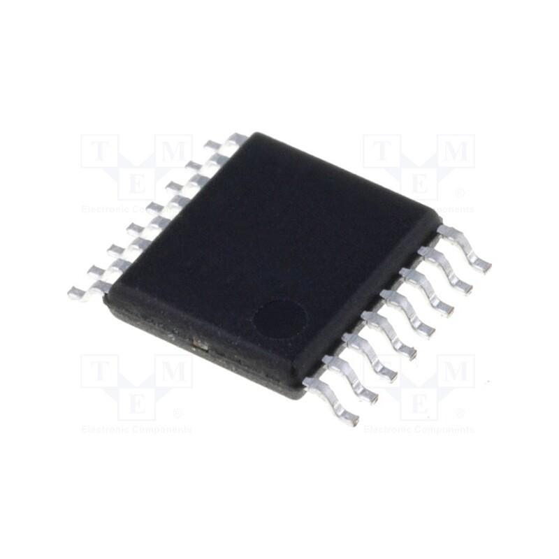 10 pcs : 74VHC595MTCX - IC: digital, Ch: 8, SMD, TSSOP16, VHC, 2÷5.5VDC, -40÷85°C, OUT: latch