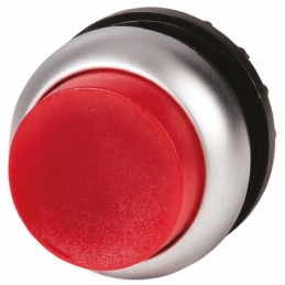 1 pcs - Eaton RMQ Titan M22 Series Red Illuminated Momentary Push Button Head, 22mm Cutout, IP69K