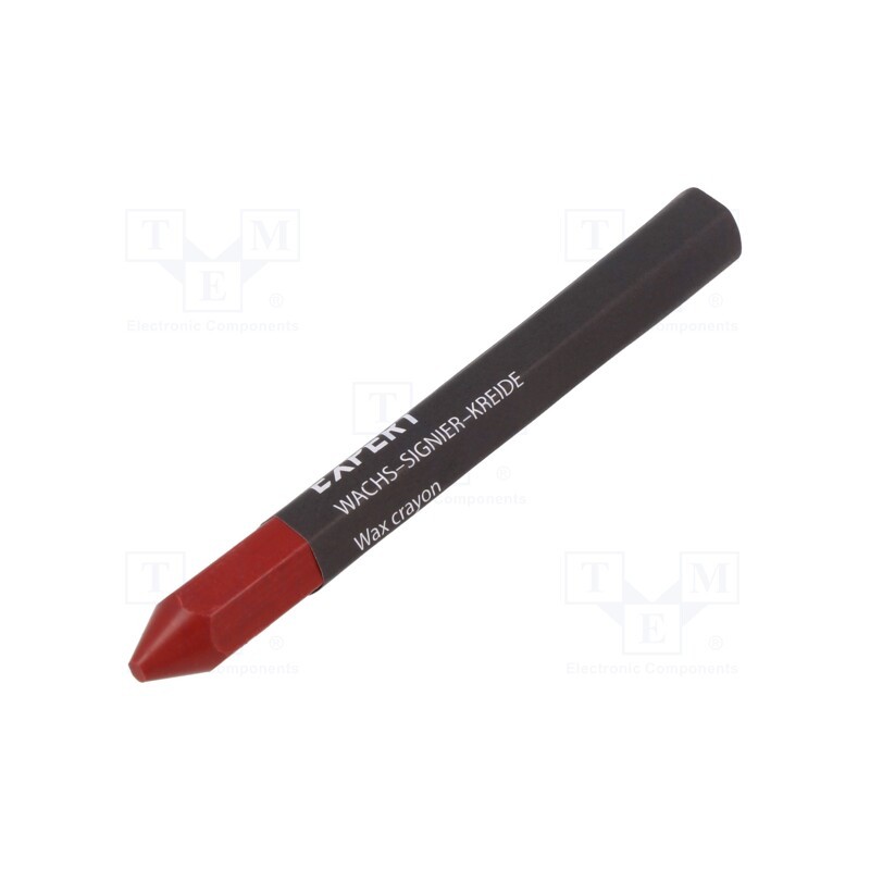 10 pcs : 8312010 - Crayon, EXP-8510010, red