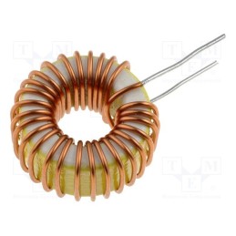 10 pcs : DPO-3.0-22 - Inductor: wire, THT, 22uH, 3A, 50mΩ
