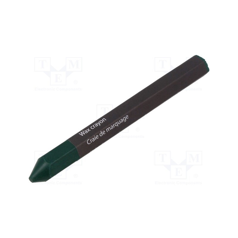10 pcs : 8314010 - Crayon, EXP-8510010, green