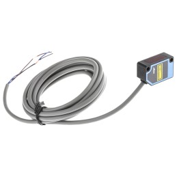 1 pcs - Sick Retroreflective Photoelectric Sensor, Block Sensor, 0.08 - 12 m Detection Range