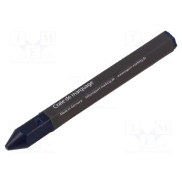10 pcs : 8313010 - Crayon, EXP-8510010, blue