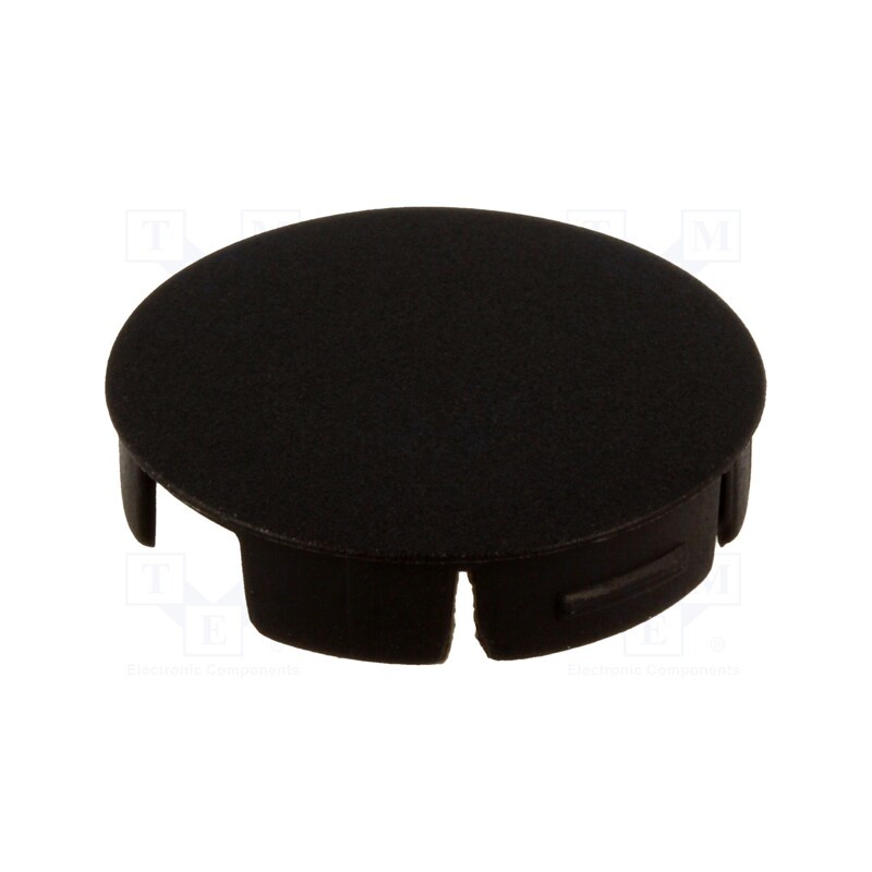 10 pcs : A3231009 - Cap, polyamide, black, push-in, A3031,A3131
