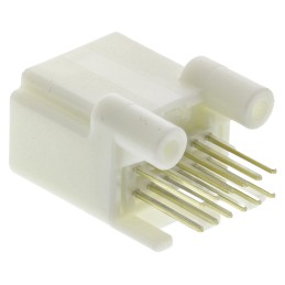 1 pcs - TE Connectivity MULTILOCK 025 Series Straight Through Hole Mount PCB Socket, 12-Contact, 2-Row, 2.2mm Pitch, Solder