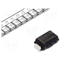 20 pcs : 1SMA5927BT3G - Diode: Zener, 1.5W, 12V, SMD, , SMA, single diode