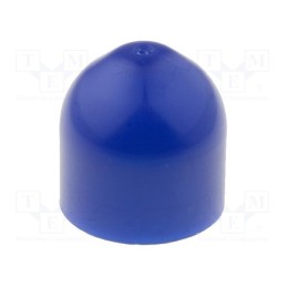 10 pcs : 8001012 - Plunger, 10ml, blue, high-viscosity fluids, silicone free, QuantX