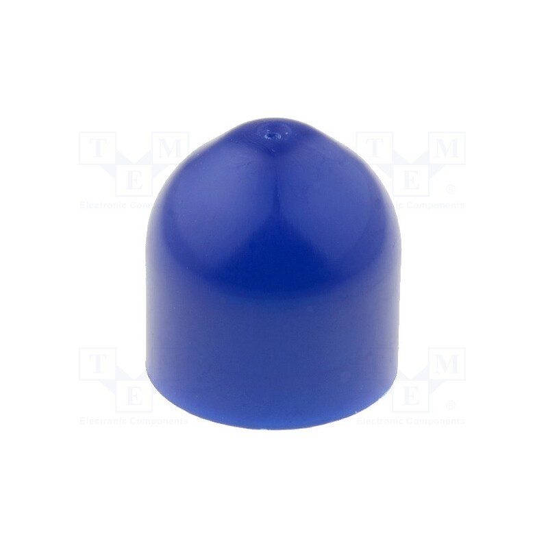 10 pcs : 8001012 - Plunger, 10ml, blue, high-viscosity fluids, silicone free, QuantX