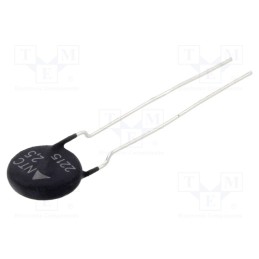 10 pcs : B57236S0259M000 - NTC thermistor, 2.5Ω, -55÷170°C, 2.1W, ±20%, THT, 2700K, Pitch: 5mm