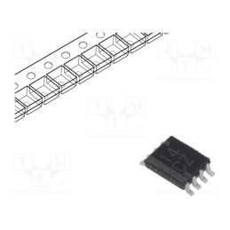 10 pcs : SN74LVC3G14DCUR - IC: digital, NOT, Ch: 3, CMOS, SMD, VSSOP8, 1.65÷5.5VDC, -40÷125°C
