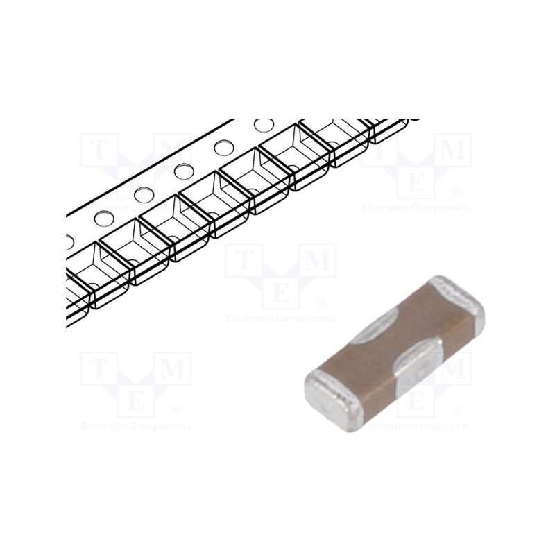 10 pcs : NFM41PC155B1E3L - Filter: anti-interference, SMD, 1806, 6A, 25VDC, ±20%, 1.5uF